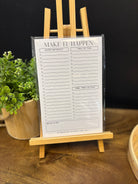 Make it Happen Notepad-note pads-faire-The Silo Boutique, Women's Fashion Boutique Located in Warren and Grand Forks North Dakota