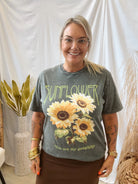 You Are My Sunshine Graphic Tee-Graphic Tees-lotus-The Silo Boutique, Women's Fashion Boutique Located in Warren and Grand Forks North Dakota
