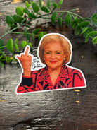 Stay Golden Sticker-Stickers-faire-The Silo Boutique, Women's Fashion Boutique Located in Warren and Grand Forks North Dakota