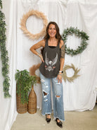 Blakeley Drew Distressed Dad Jeans-Jeans-risen-The Silo Boutique, Women's Fashion Boutique Located in Warren and Grand Forks North Dakota