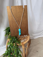Cowgirl Sky Necklace-Necklaces-faire-The Silo Boutique, Women's Fashion Boutique Located in Warren and Grand Forks North Dakota