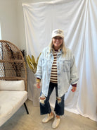 Dark Destructed Crop Jeans-Jeans-Zenana-The Silo Boutique, Women's Fashion Boutique Located in Warren and Grand Forks North Dakota