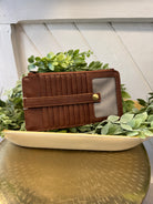 Joy Susan Kara Mini Wallet-Wallets-joy susan-The Silo Boutique, Women's Fashion Boutique Located in Warren and Grand Forks North Dakota