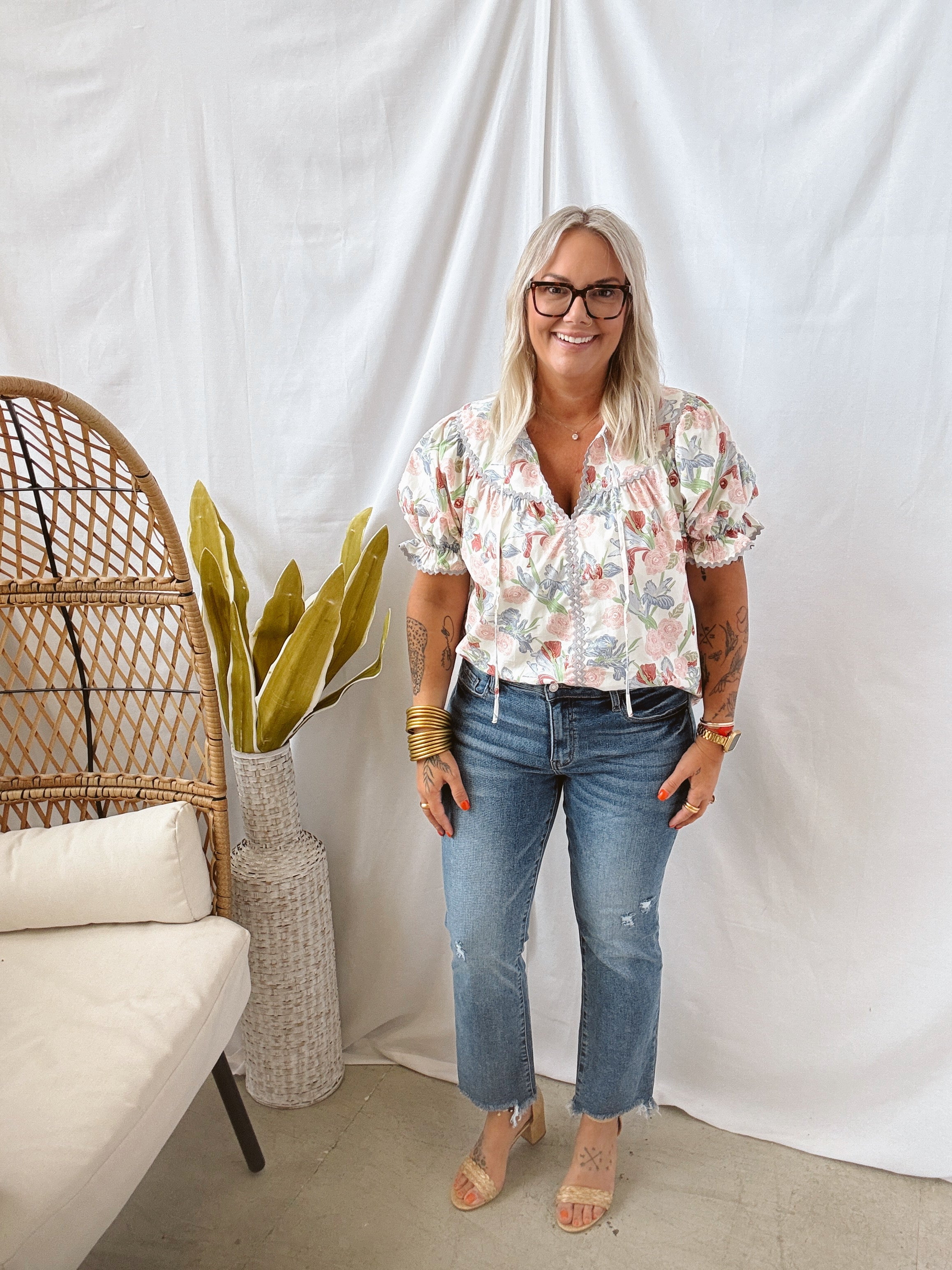 Lovervet Empathy Crop Jeans-Jeans-lovervet-The Silo Boutique, Women's Fashion Boutique Located in Warren and Grand Forks North Dakota