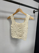 NikiBiki Double Lace Tank Top-Tank Tops-nikibiki-The Silo Boutique, Women's Fashion Boutique Located in Warren and Grand Forks North Dakota