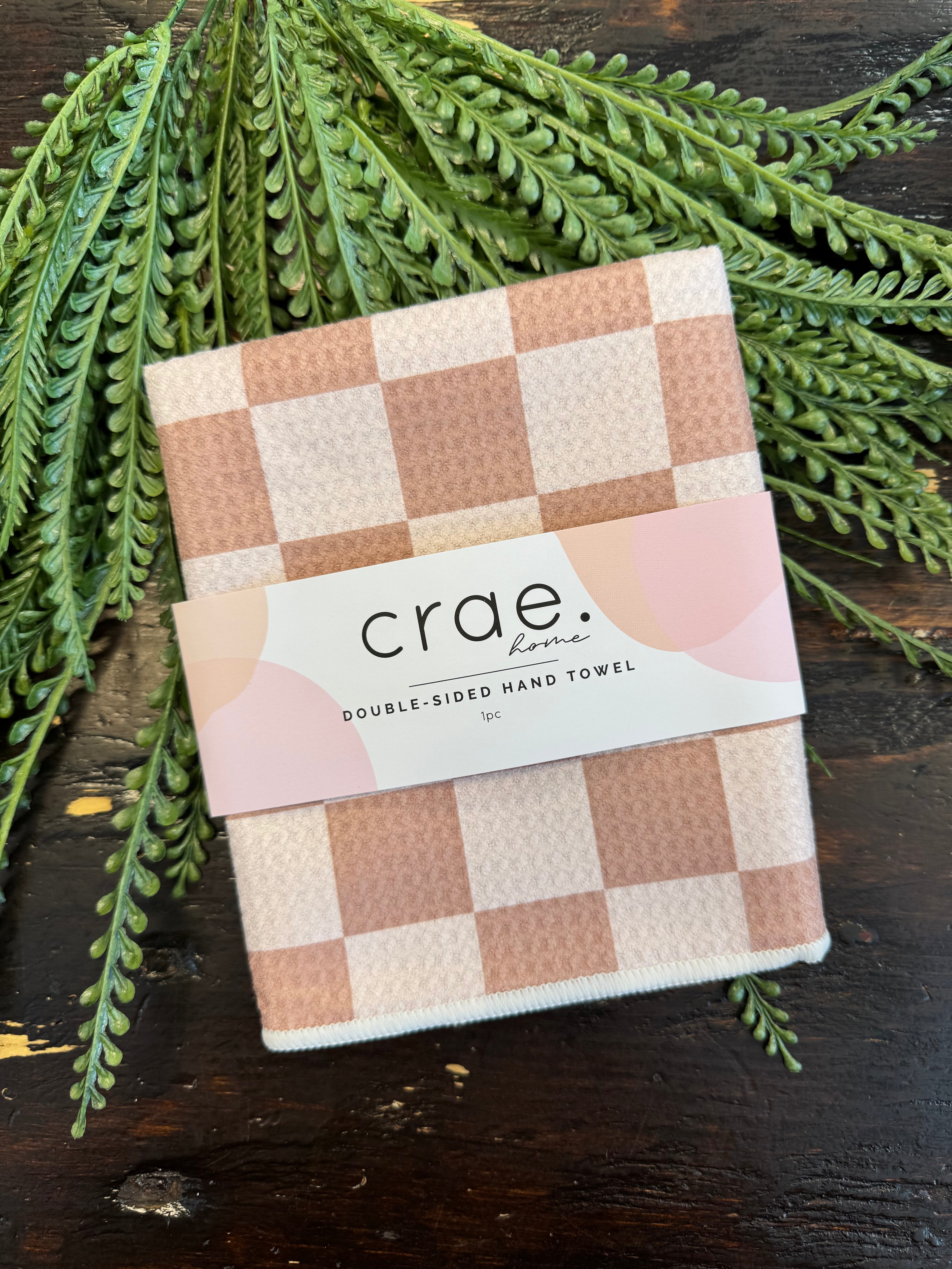 Crae Tori Hand Towel-Tea Towels-crae-The Silo Boutique, Women's Fashion Boutique Located in Warren and Grand Forks North Dakota