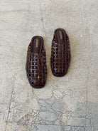Soda Wayne Jelly Mule-Tortoise-Sandals-soda-The Silo Boutique, Women's Fashion Boutique Located in Warren and Grand Forks North Dakota