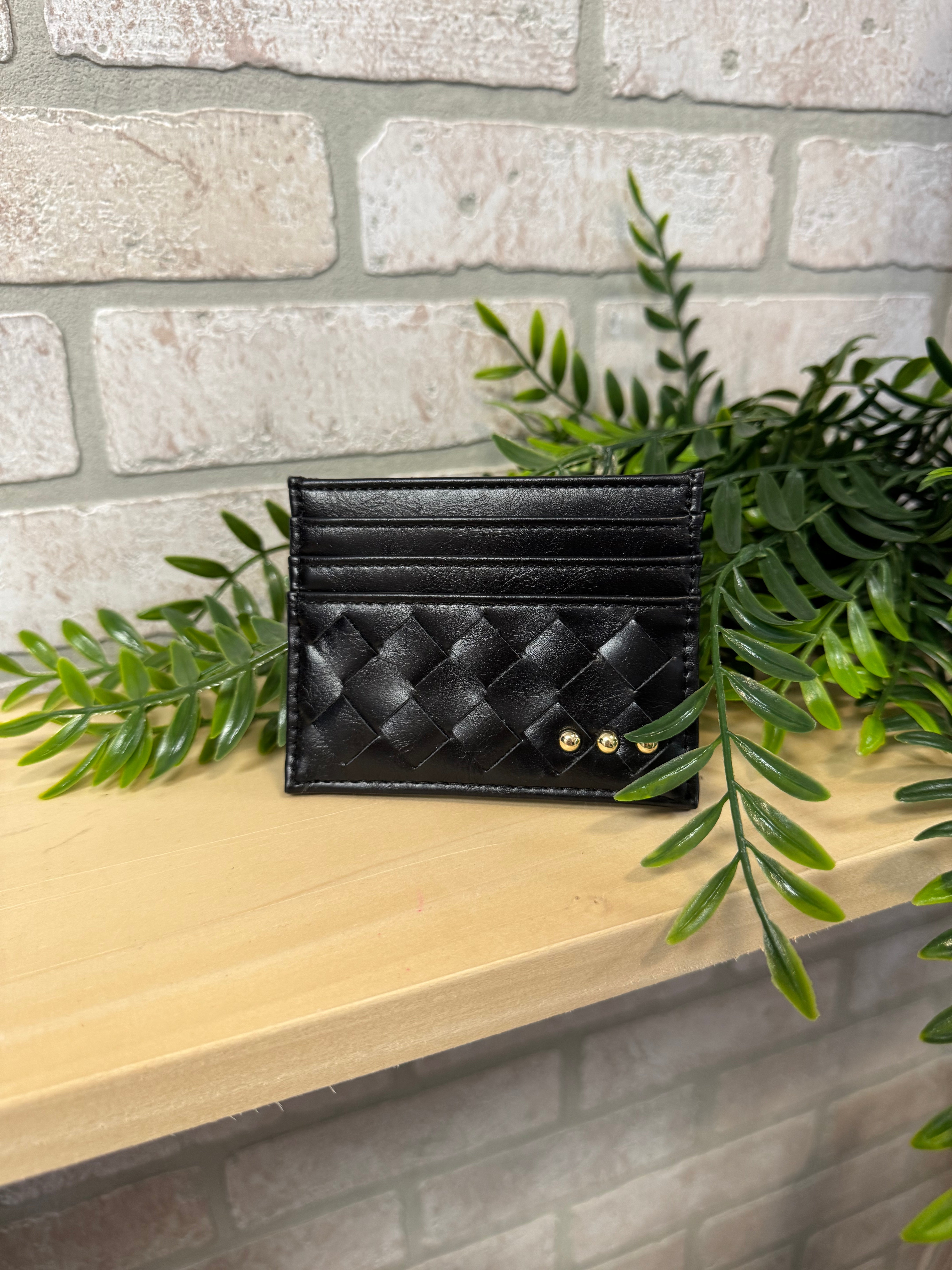 Pretty Simple Mariah Wallet-Black-Wallets-pretty simple-The Silo Boutique, Women's Fashion Boutique Located in Warren and Grand Forks North Dakota