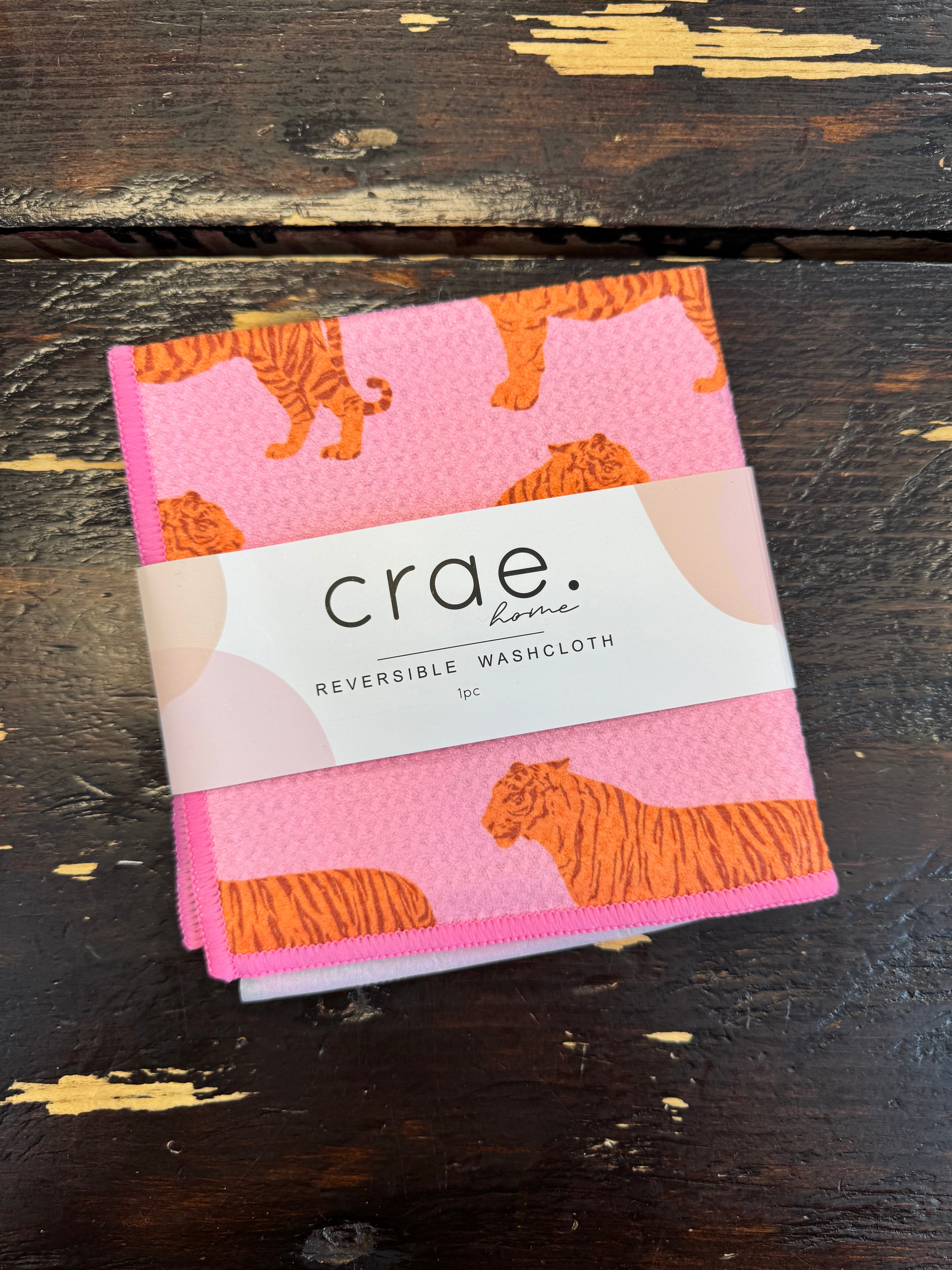 Crae Carole Washcloth-Tea Towels-crae-The Silo Boutique, Women's Fashion Boutique Located in Warren and Grand Forks North Dakota