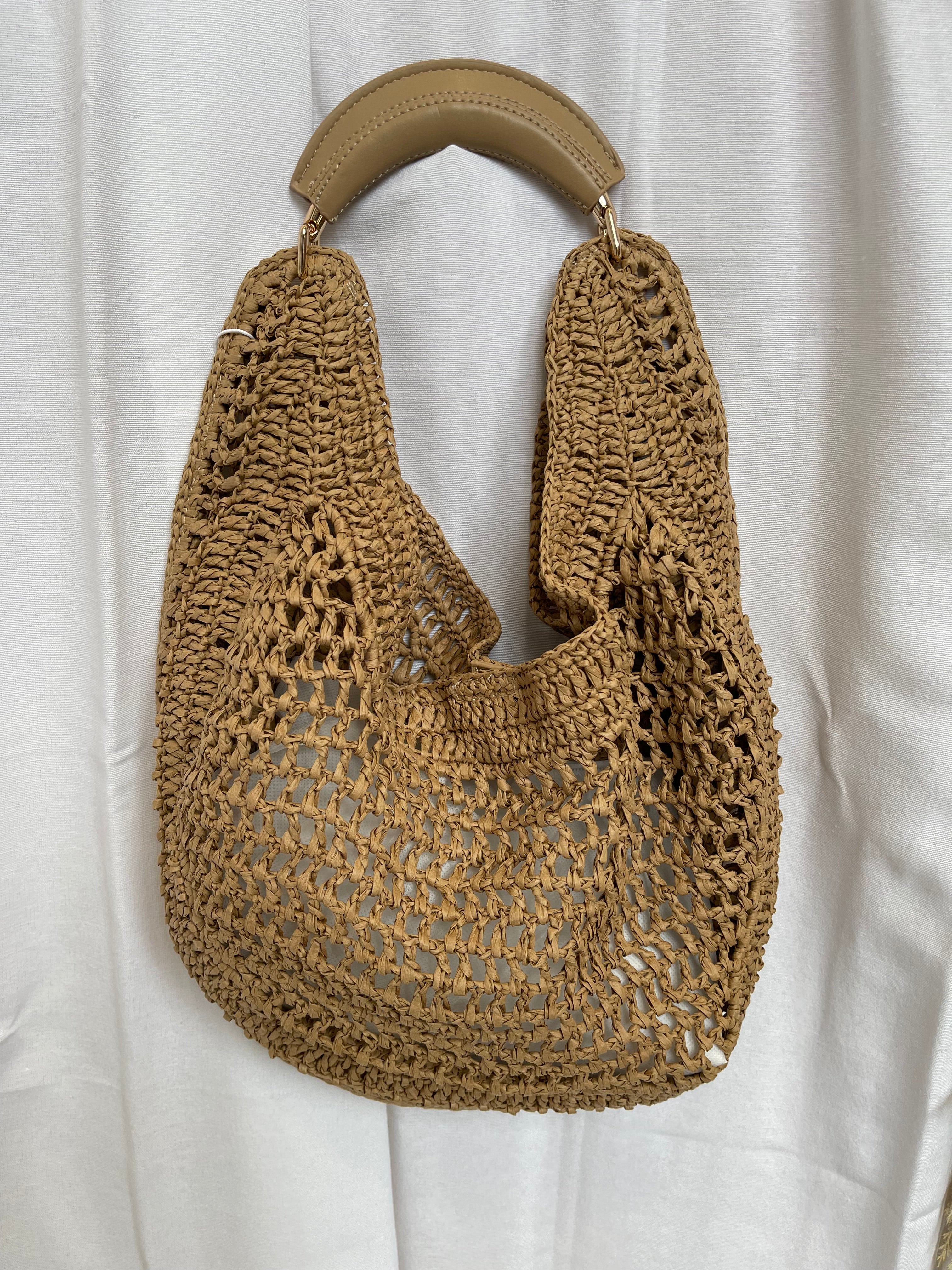 Camden Goldie Hobo Purse-Natural-Purses-urban-The Silo Boutique, Women's Fashion Boutique Located in Warren and Grand Forks North Dakota