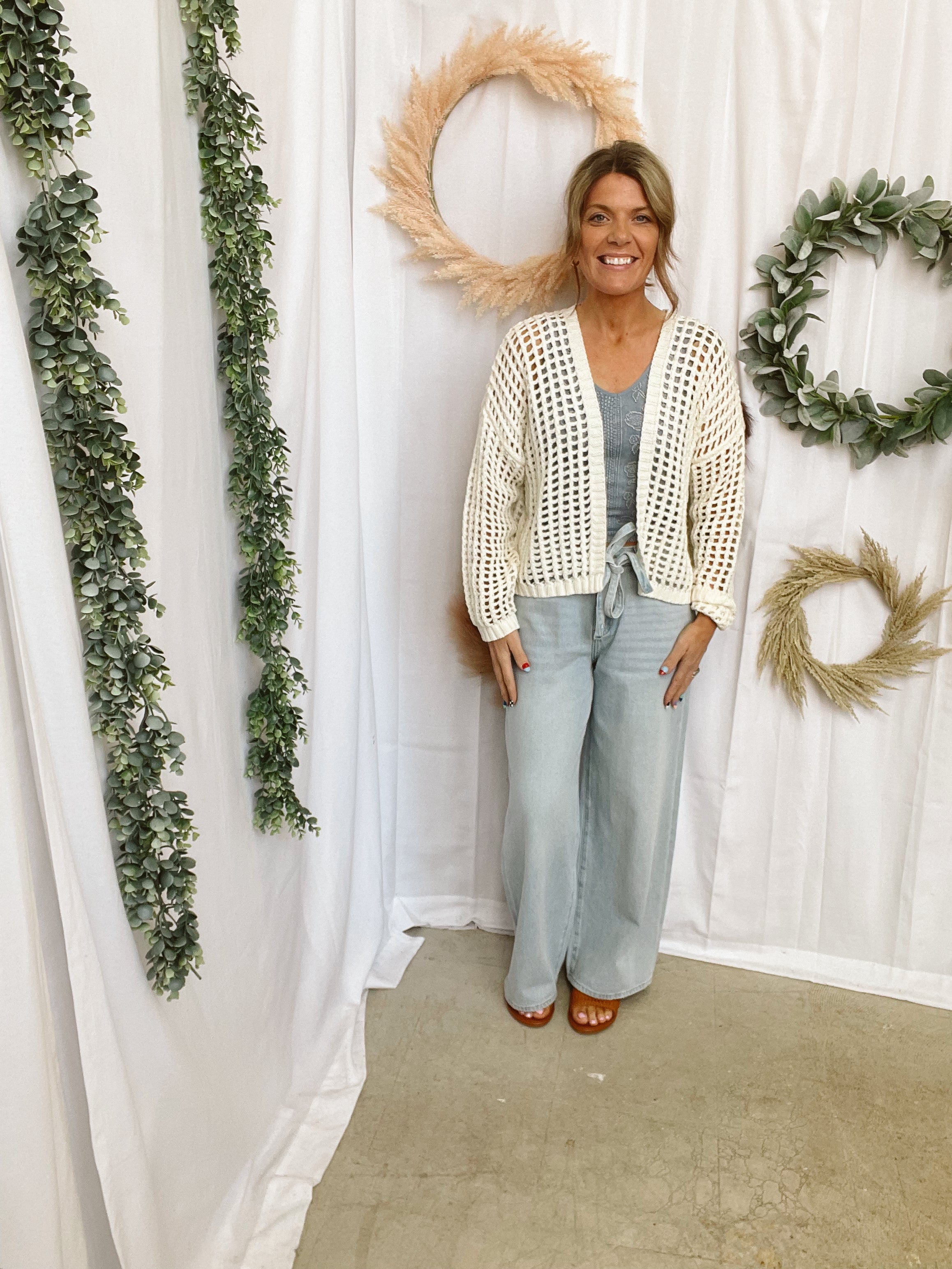Cotierra Baggy Straight Jeans-Jeans-The Silo Boutique-The Silo Boutique, Women's Fashion Boutique Located in Warren and Grand Forks North Dakota