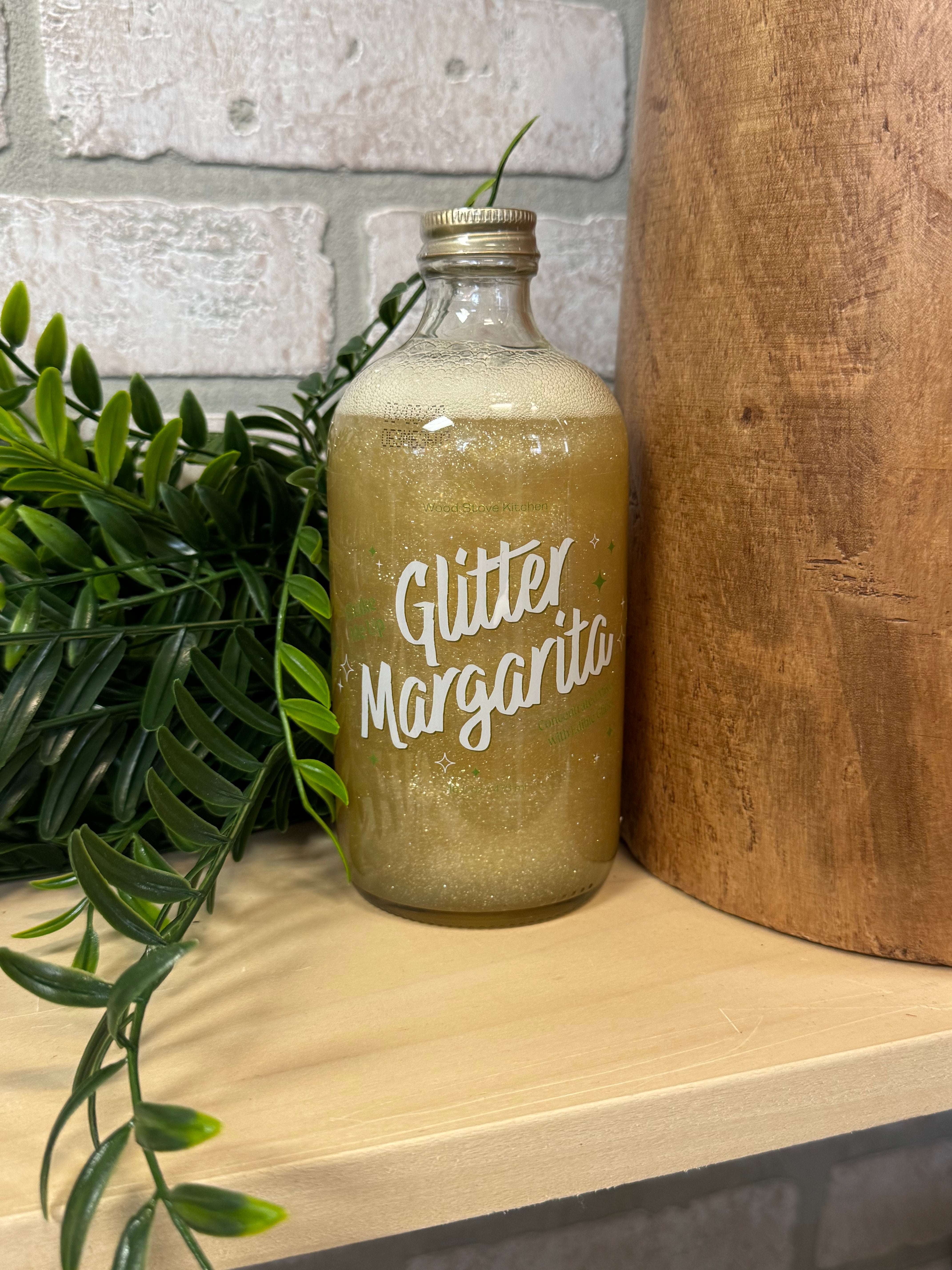 Glitter Margarita Mixer-Drinkware-wood stove-The Silo Boutique, Women's Fashion Boutique Located in Warren and Grand Forks North Dakota