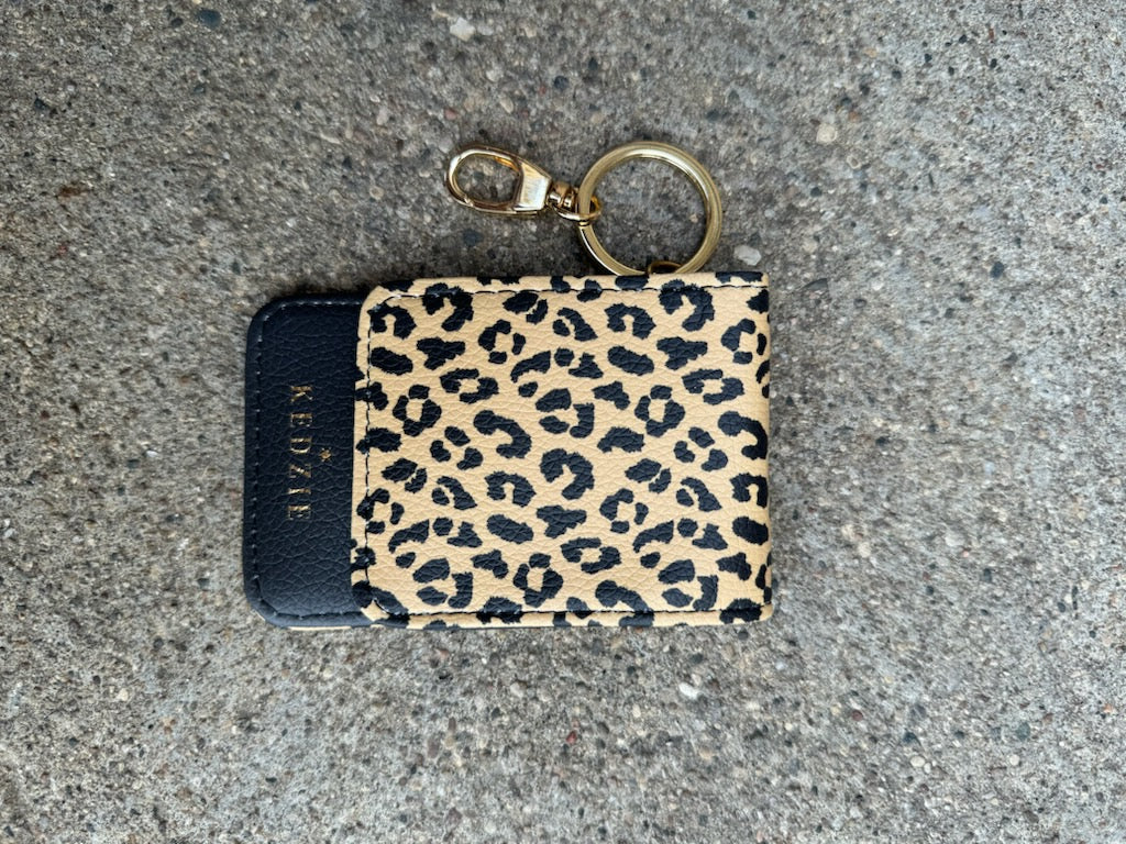 Kedzie Essentials Only Id Holder Keychain-Final Sale-Wallets-dm-The Silo Boutique, Women's Fashion Boutique Located in Warren and Grand Forks North Dakota