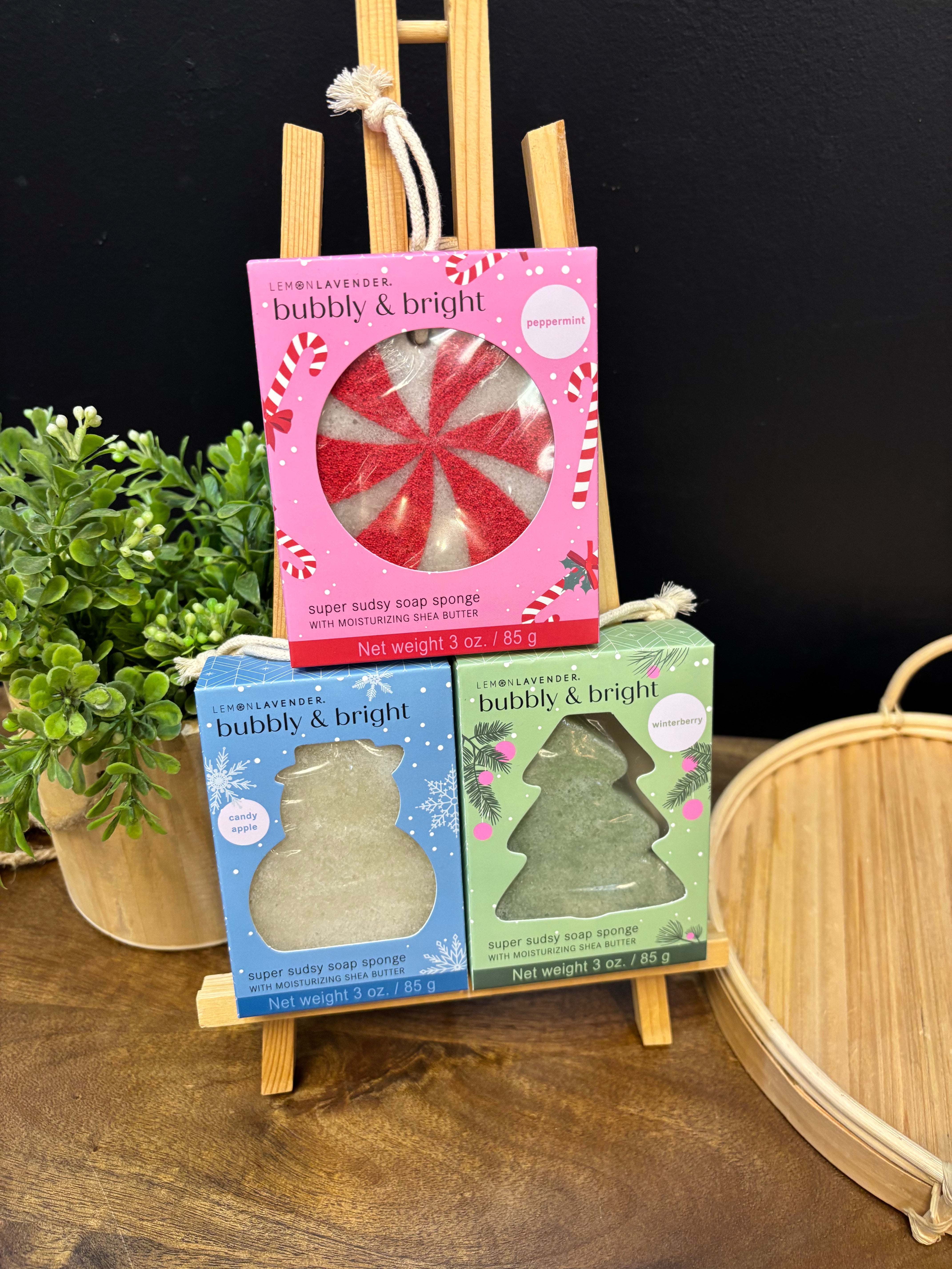 Bubbly and Bright Soap Sponge-The Silo Boutique-The Silo Boutique, Women's Fashion Boutique Located in Warren and Grand Forks North Dakota