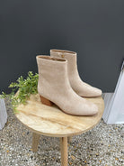 Corky's Sand Suede Such a Tease Boots-Boots-corkys-The Silo Boutique, Women's Fashion Boutique Located in Warren and Grand Forks North Dakota