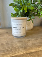Sweet Water 11 oz Soy Candle-Candles-sweet water decor-The Silo Boutique, Women's Fashion Boutique Located in Warren and Grand Forks North Dakota