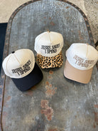 Jesus Saves I Spend Hat-Hats-Zenana-The Silo Boutique, Women's Fashion Boutique Located in Warren and Grand Forks North Dakota