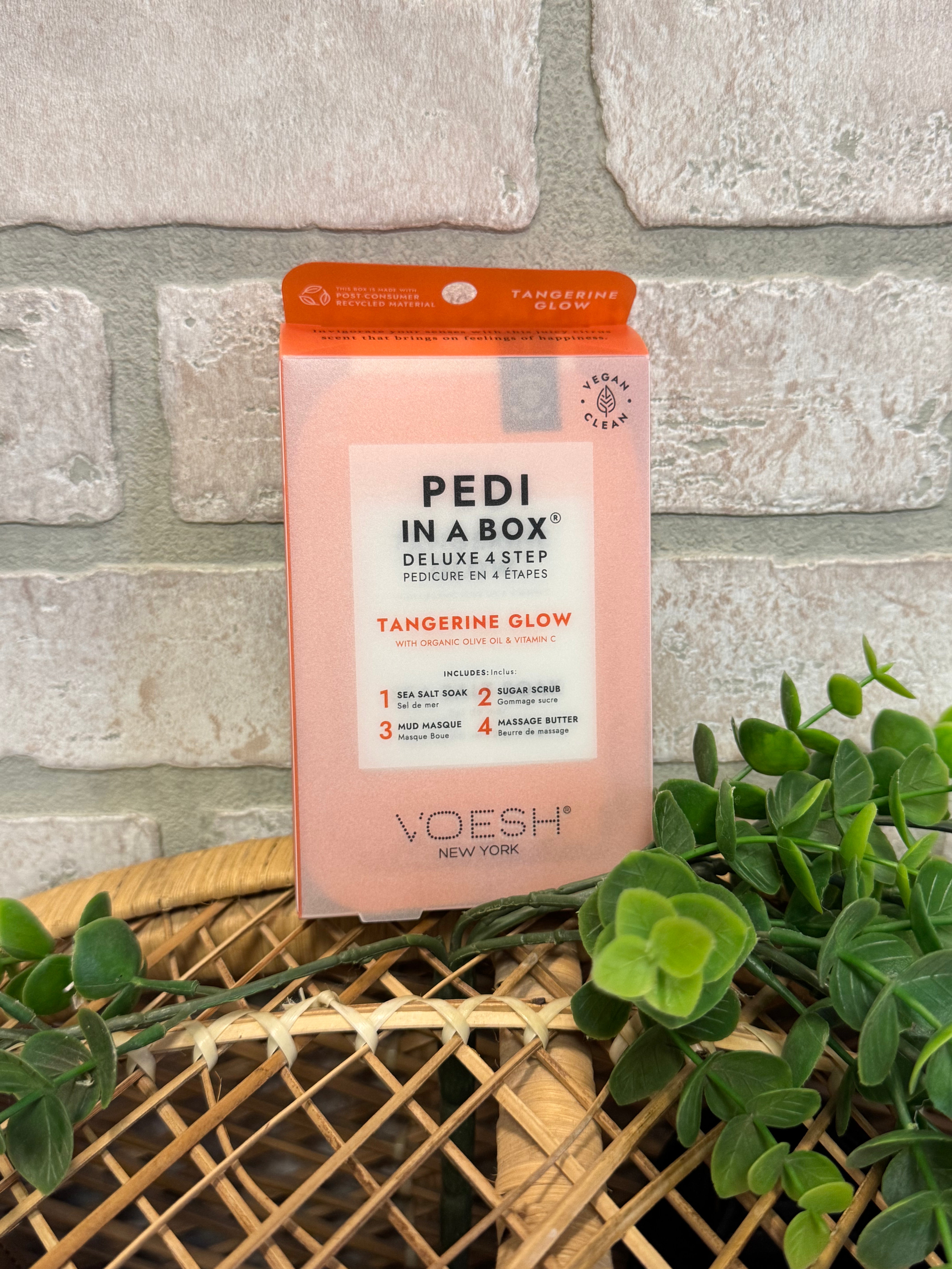 Pedi in a Box 4 Step-Beauty-faire-The Silo Boutique, Women's Fashion Boutique Located in Warren and Grand Forks North Dakota