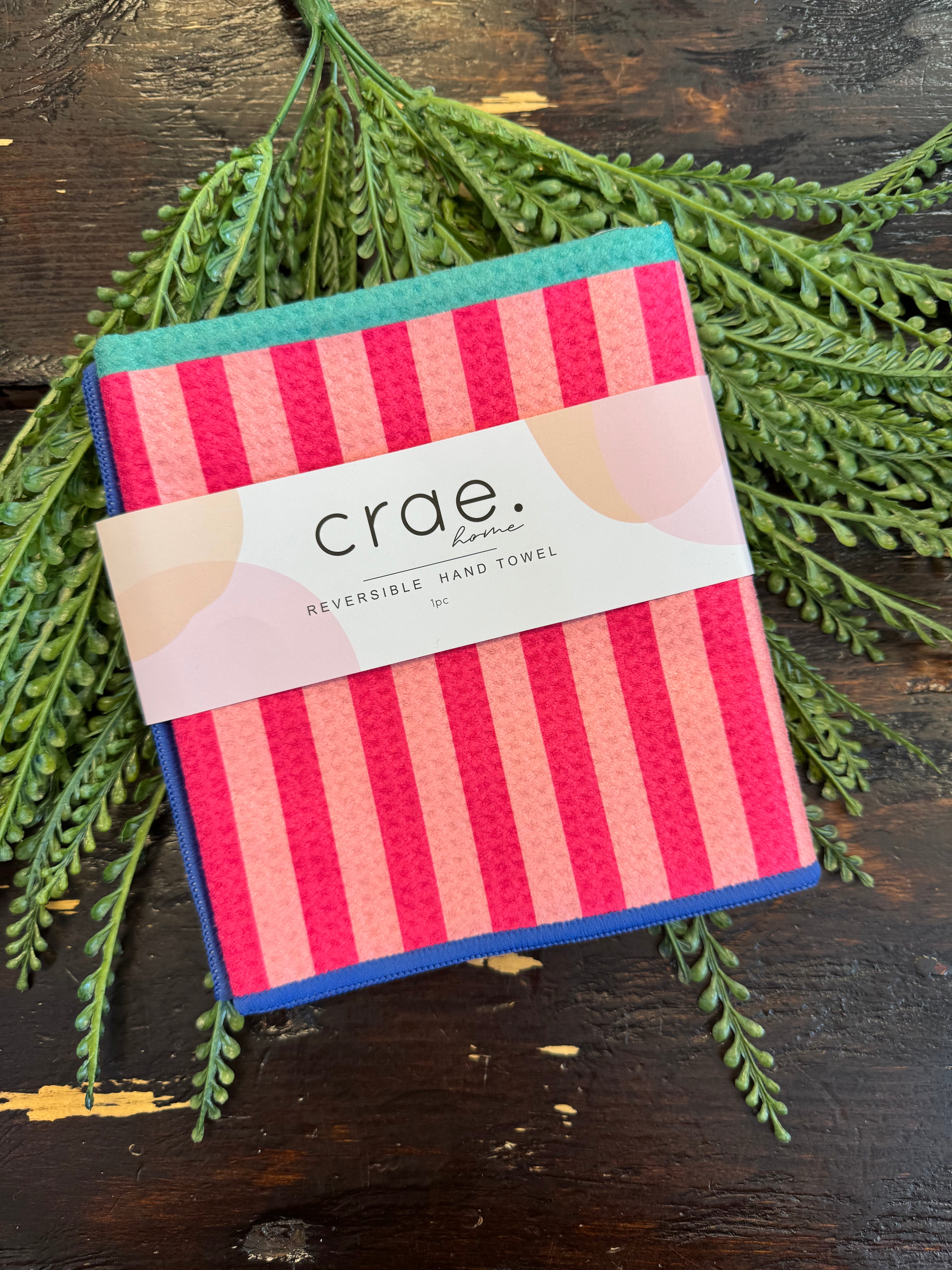 Crae Piper Hand Towel-Tea Towels-crae-The Silo Boutique, Women's Fashion Boutique Located in Warren and Grand Forks North Dakota