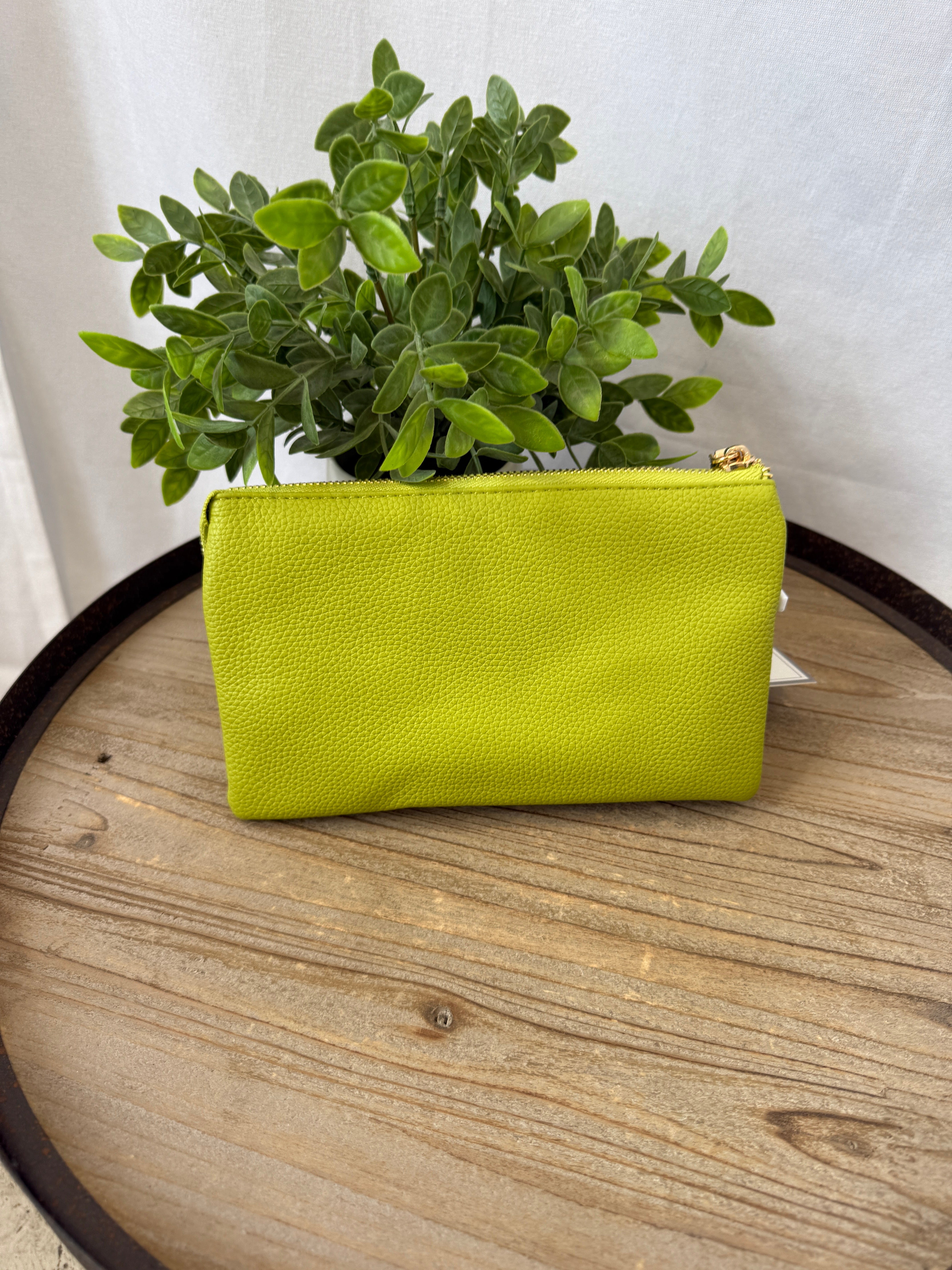 Riley 3 Compartment Crossbody/Wristlet-Crossbody Purses-Jen and Co-The Silo Boutique, Women's Fashion Boutique Located in Warren and Grand Forks North Dakota