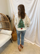 Merry Pine Christmas Cardigan-Final Sale-Sweaters-mello-The Silo Boutique, Women's Fashion Boutique Located in Warren and Grand Forks North Dakota