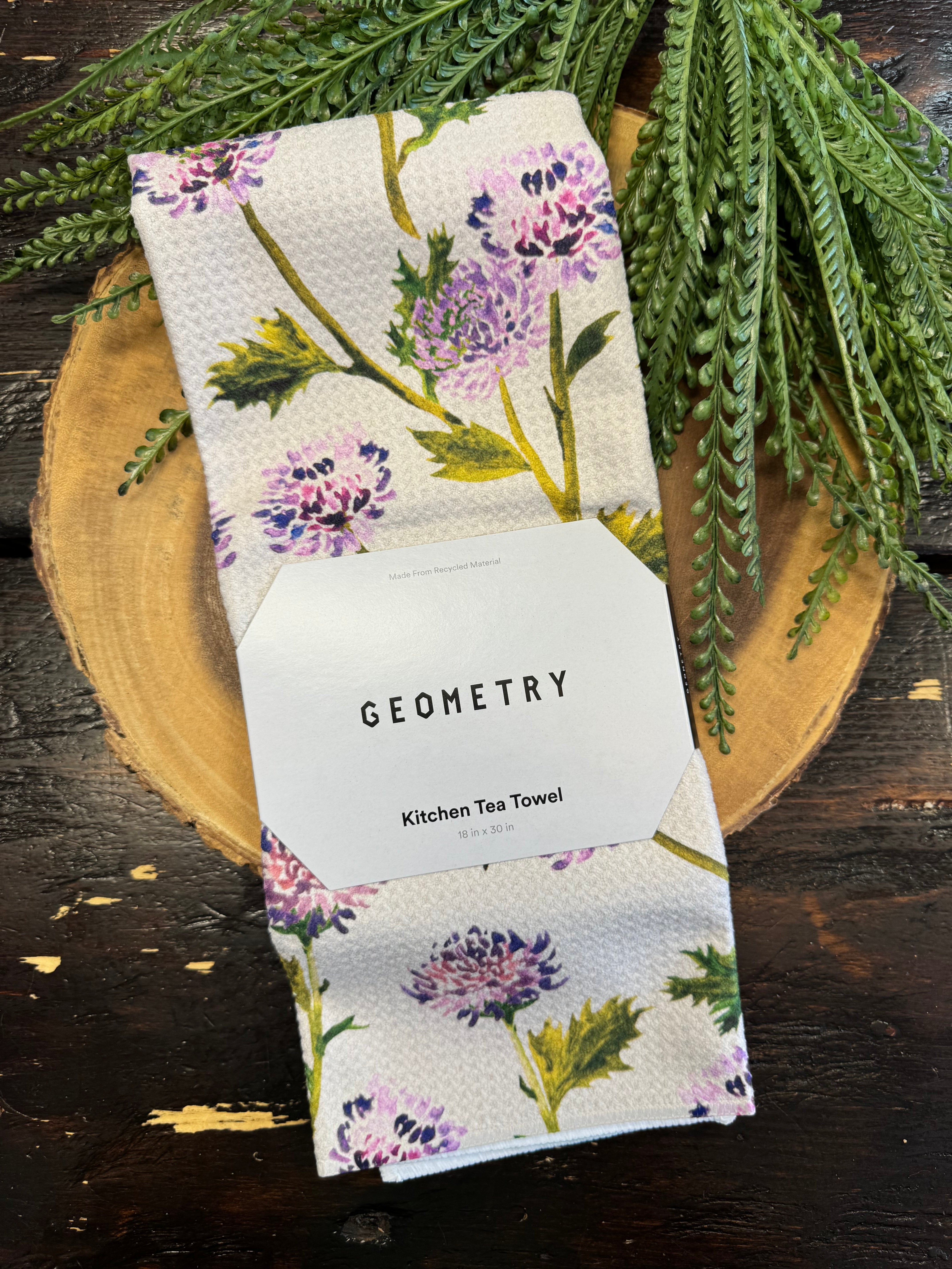 Geometry Tea Towel-dish cloth-geometry-The Silo Boutique, Women's Fashion Boutique Located in Warren and Grand Forks North Dakota