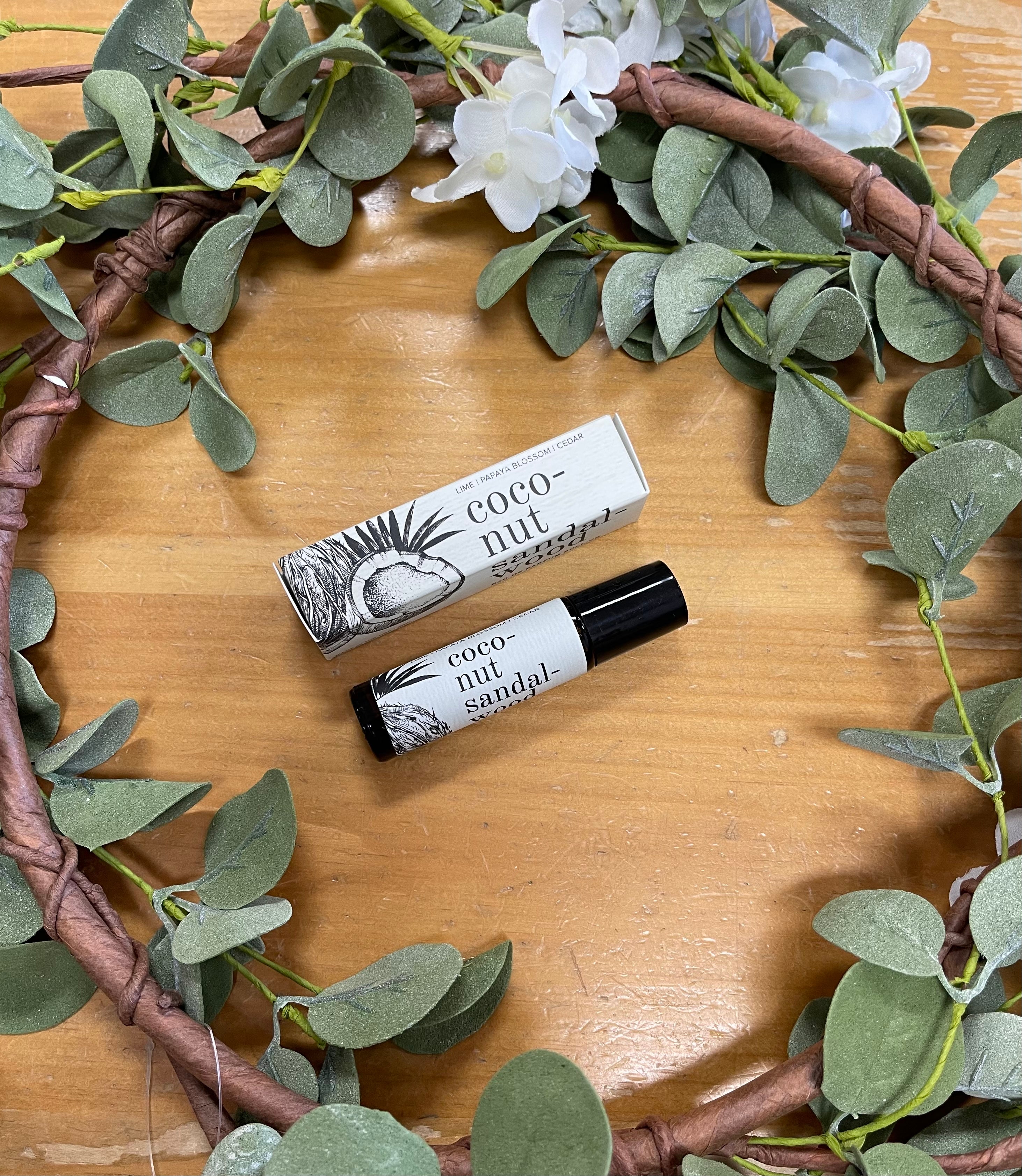 Broken Top Roll on Perfume-Coconut Sandalwood-Room Sprays-broken top-The Silo Boutique, Women's Fashion Boutique Located in Warren and Grand Forks North Dakota