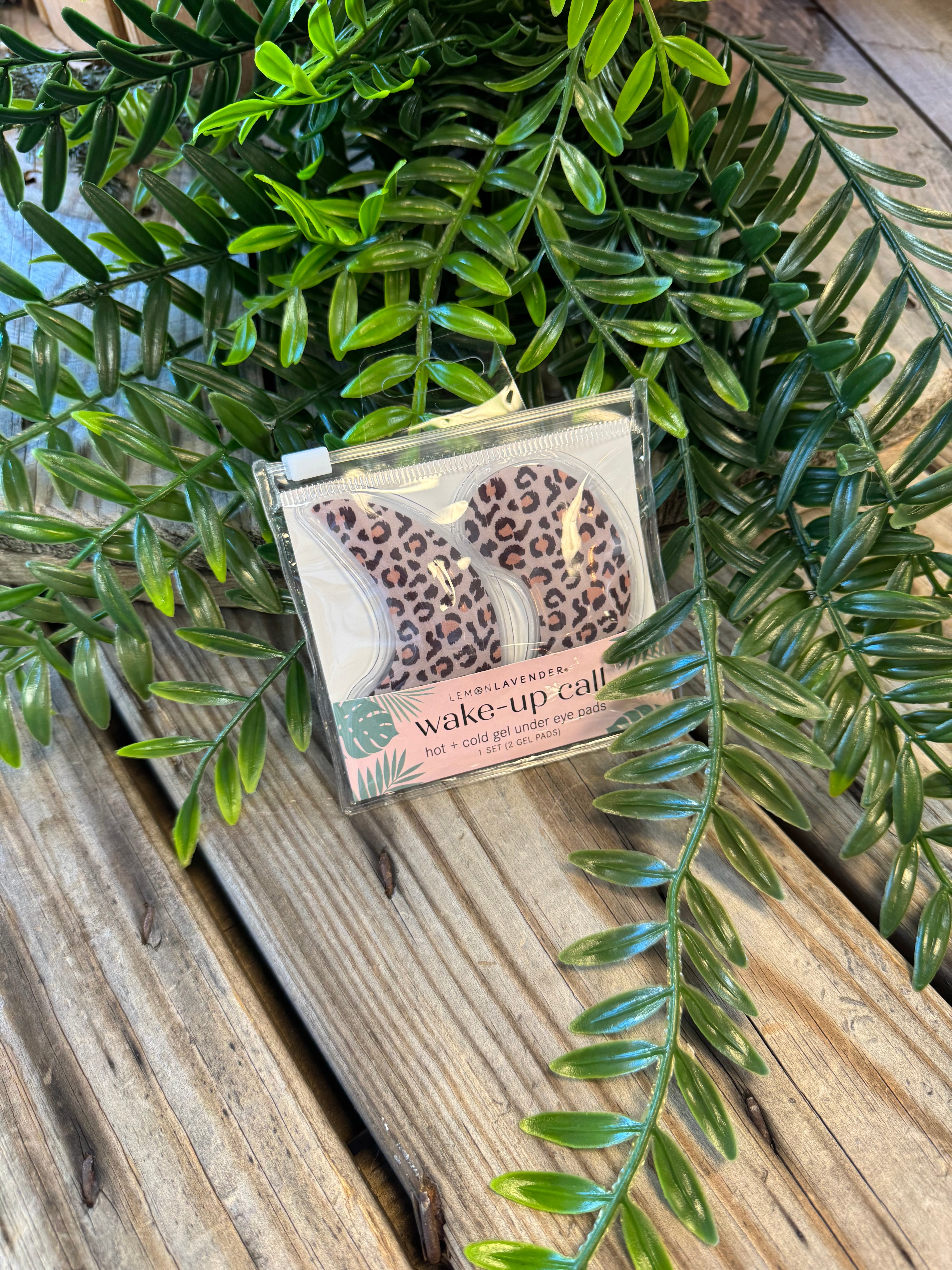 Lemon Lavender Under Eye Gel Pads-Beauty-dm-The Silo Boutique, Women's Fashion Boutique Located in Warren and Grand Forks North Dakota