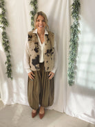 Dottie Balloon Pants-Olive-Pants-dottie-The Silo Boutique, Women's Fashion Boutique Located in Warren and Grand Forks North Dakota