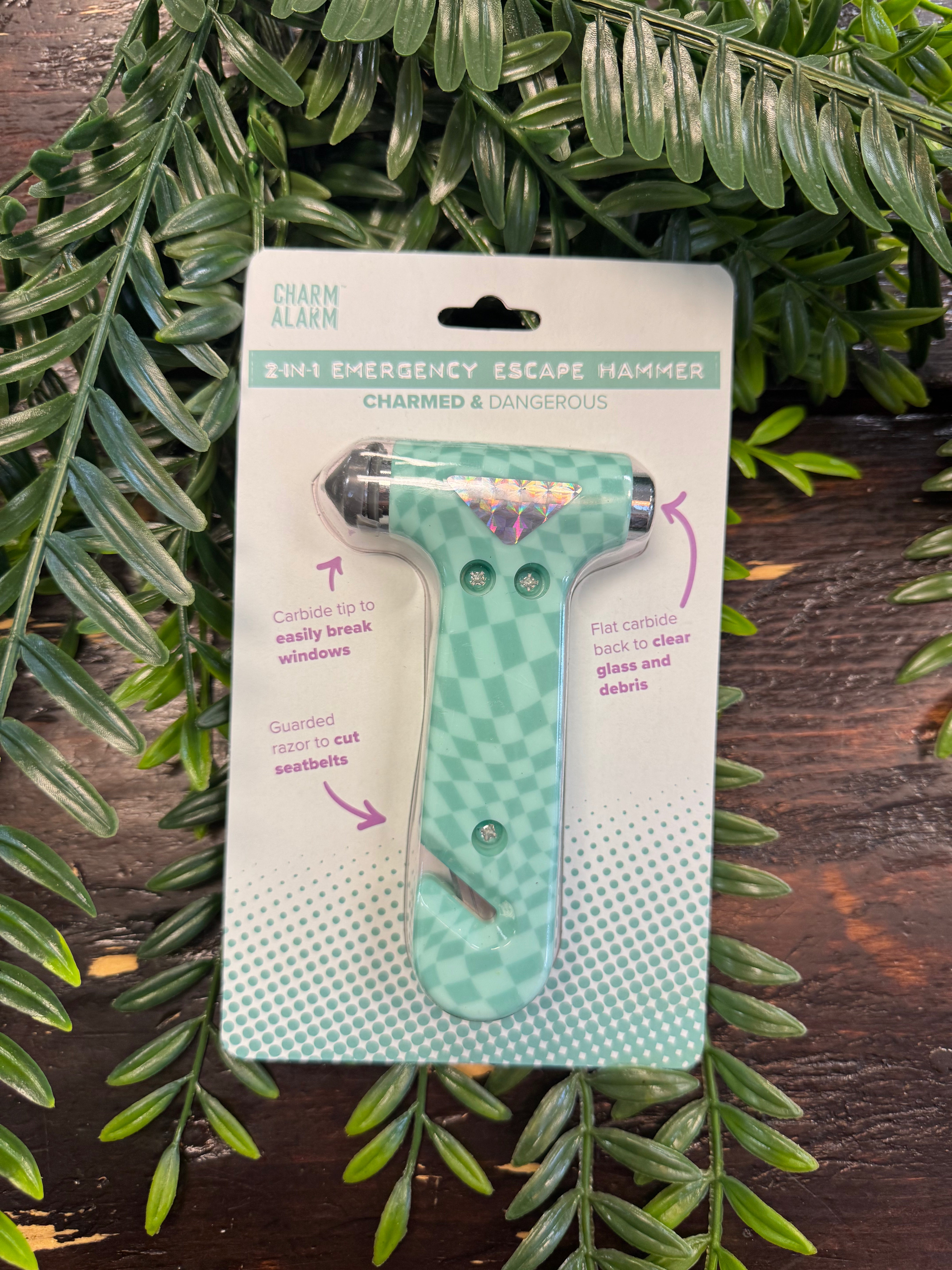 Mayday 2-in-1 Emergency Escape Hammer-The Silo Boutique-The Silo Boutique, Women's Fashion Boutique Located in Warren and Grand Forks North Dakota