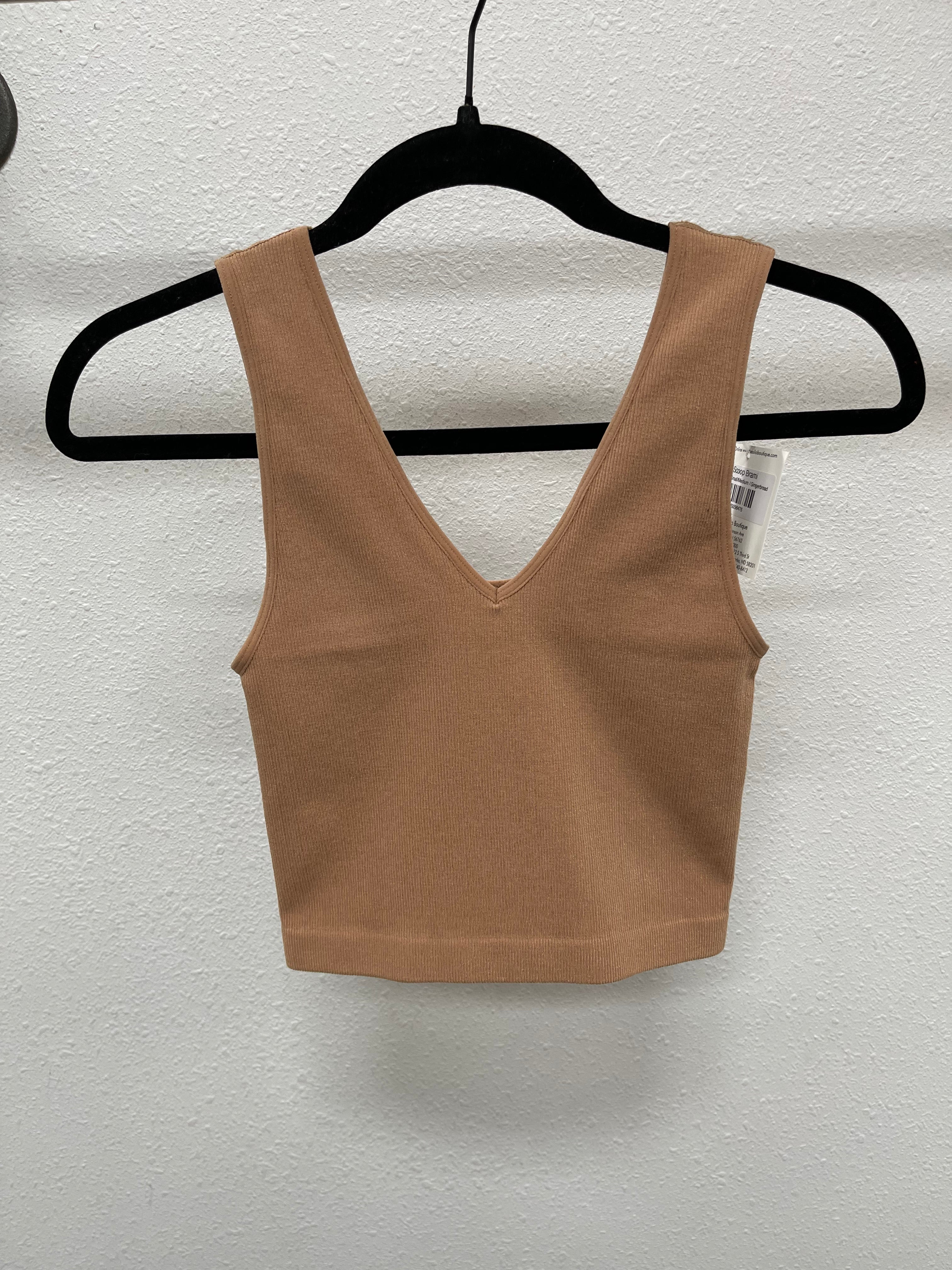 Scoop Brami-Bralettes-by together-The Silo Boutique, Women's Fashion Boutique Located in Warren and Grand Forks North Dakota