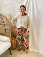 Missy Cable Sweater-Oatmeal-Sweaters-mystree-The Silo Boutique, Women's Fashion Boutique Located in Warren and Grand Forks North Dakota