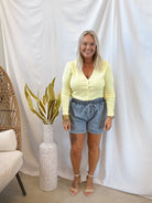 V Neck Cardigan Sweater-Cardigans-cielo-The Silo Boutique, Women's Fashion Boutique Located in Warren and Grand Forks North Dakota