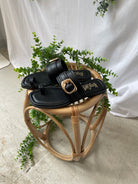 Corky's Yummy Sandal-Black-Sandals-corkys-The Silo Boutique, Women's Fashion Boutique Located in Warren and Grand Forks North Dakota