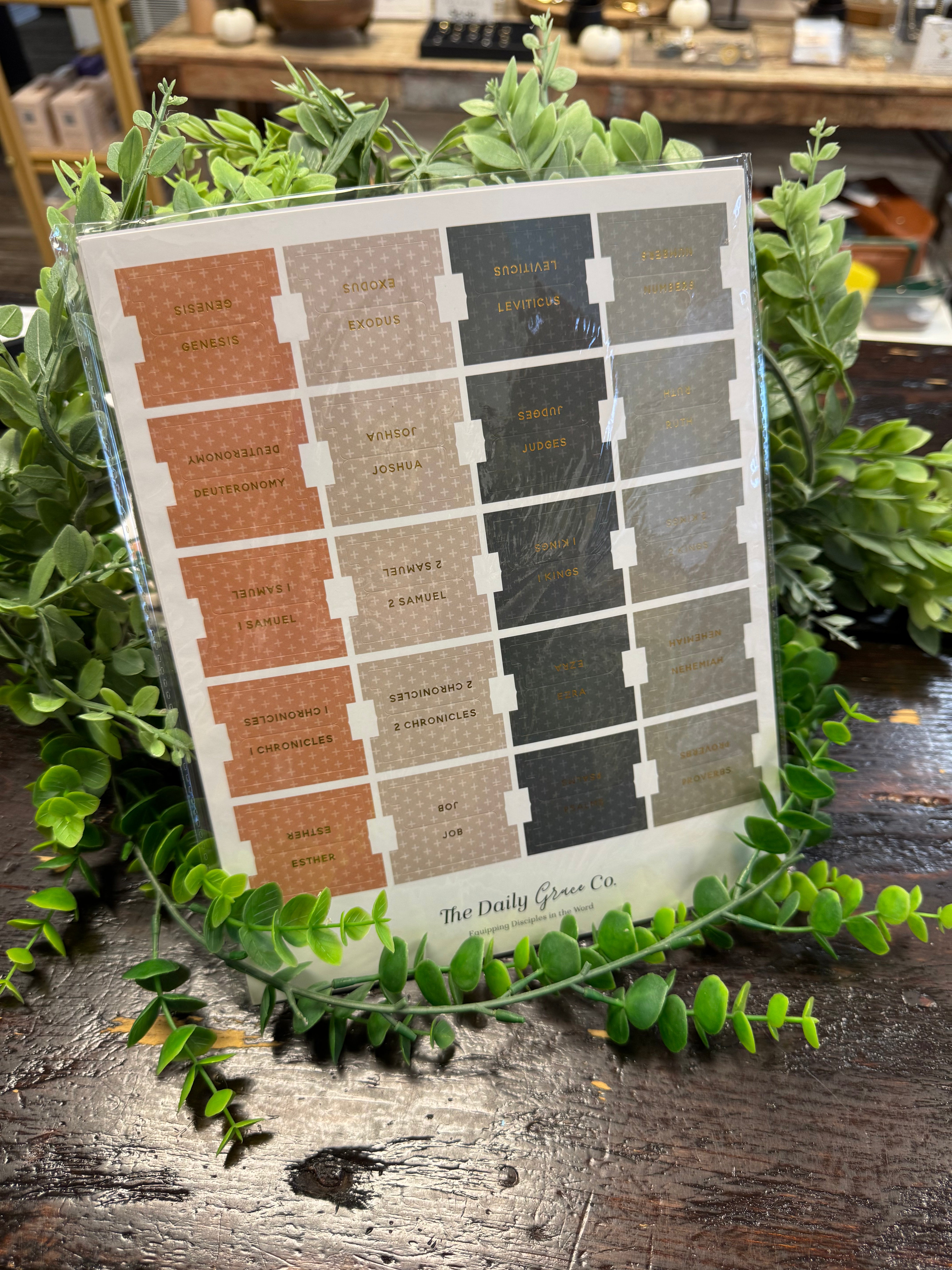 Crosses Bible Tabs-Books-Daily Grace-The Silo Boutique, Women's Fashion Boutique Located in Warren and Grand Forks North Dakota