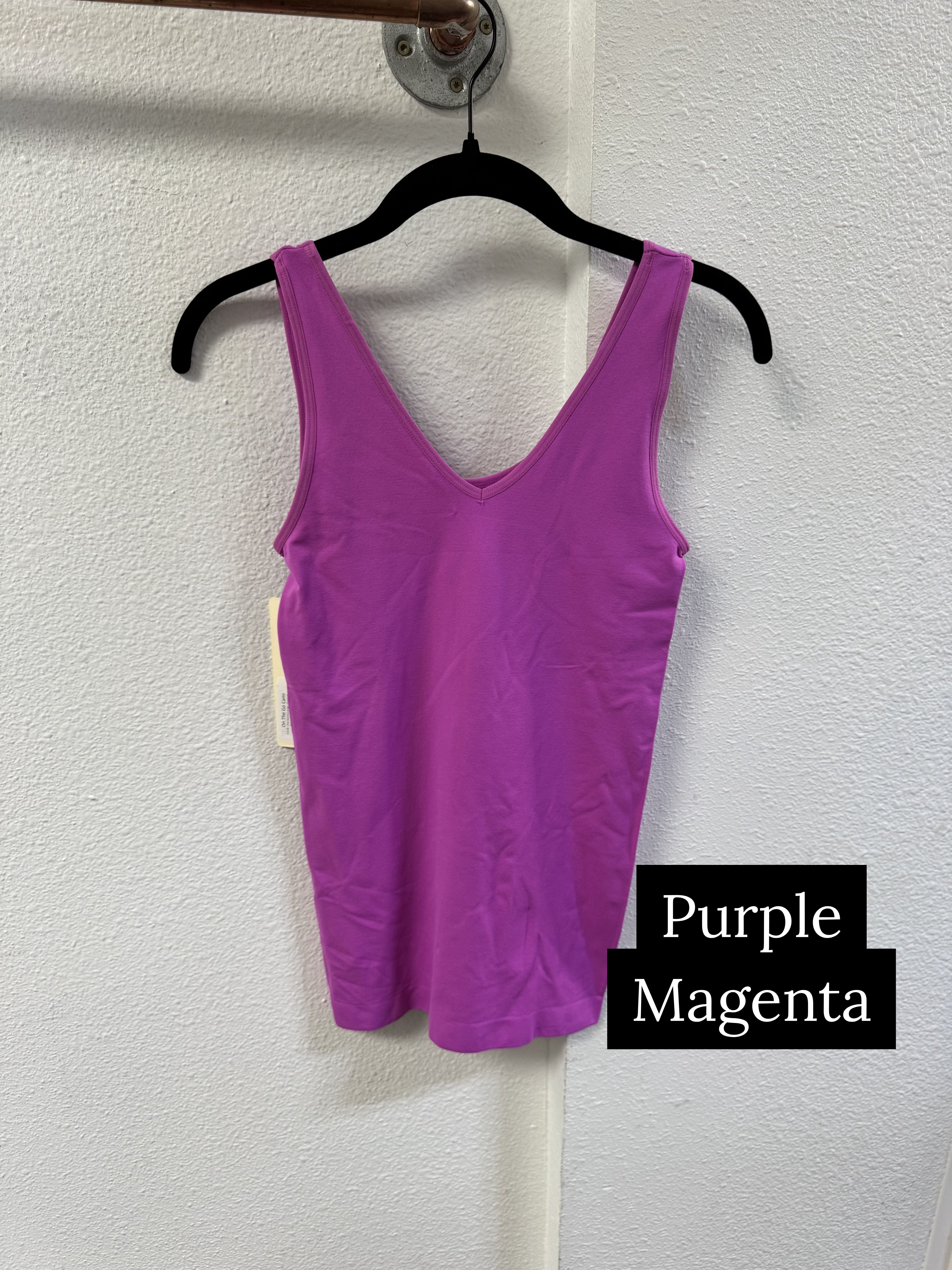 On The Go Cami-Cami-yelete-The Silo Boutique, Women's Fashion Boutique Located in Warren and Grand Forks North Dakota
