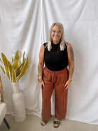 Lace Sheer Tank Top-Black-Tank Tops-Umgee-The Silo Boutique, Women's Fashion Boutique Located in Warren and Grand Forks North Dakota