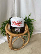 Raisin' Hell Trucker Hat-Hats-p&d-The Silo Boutique, Women's Fashion Boutique Located in Warren and Grand Forks North Dakota