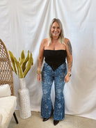 Boho Lace Strapless Top-Black-Tank Tops-wisteria lane-The Silo Boutique, Women's Fashion Boutique Located in Warren and Grand Forks North Dakota