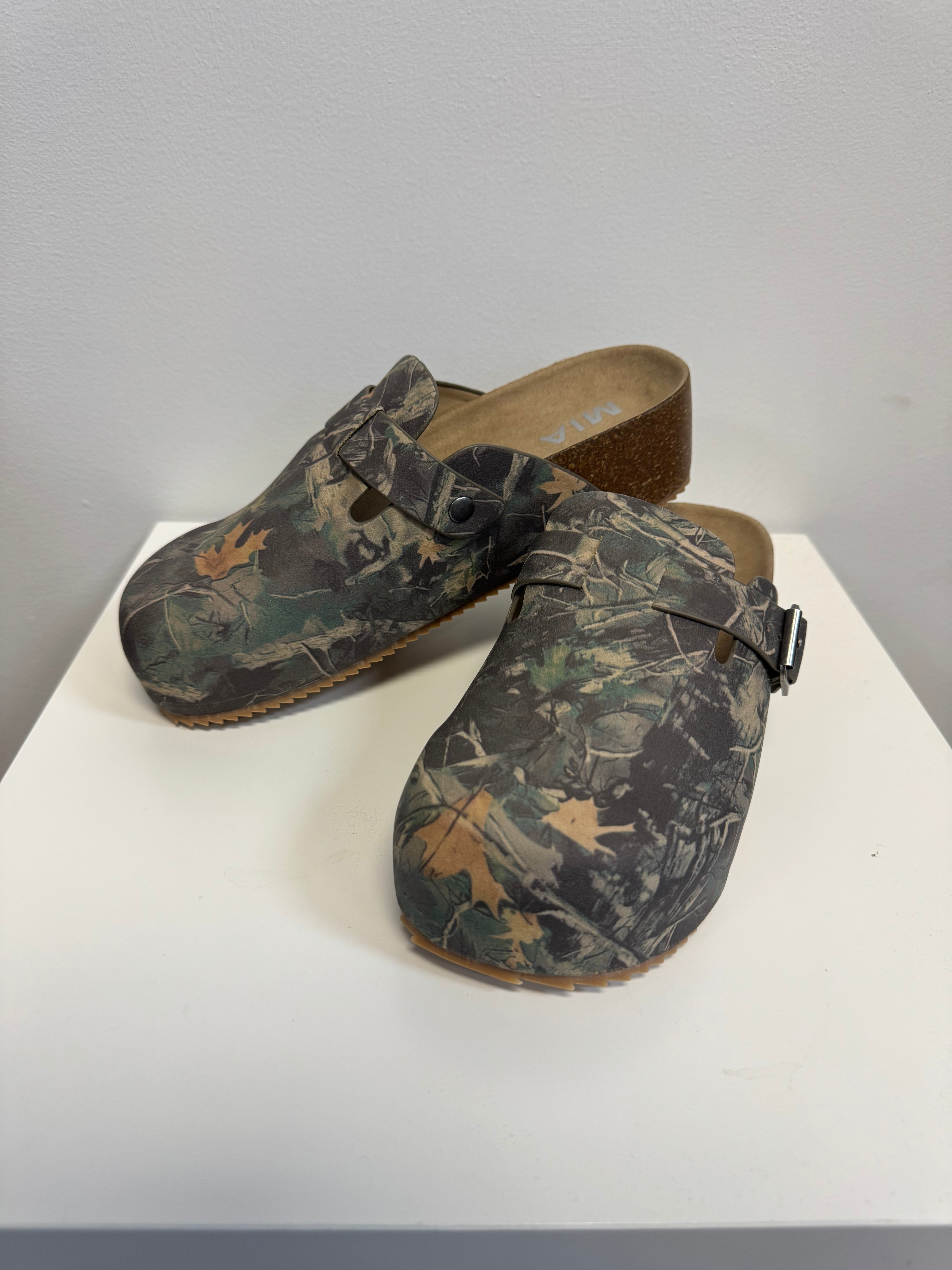 MIA Qwest Camo Clog-Sneakers-MIA-The Silo Boutique, Women's Fashion Boutique Located in Warren and Grand Forks North Dakota