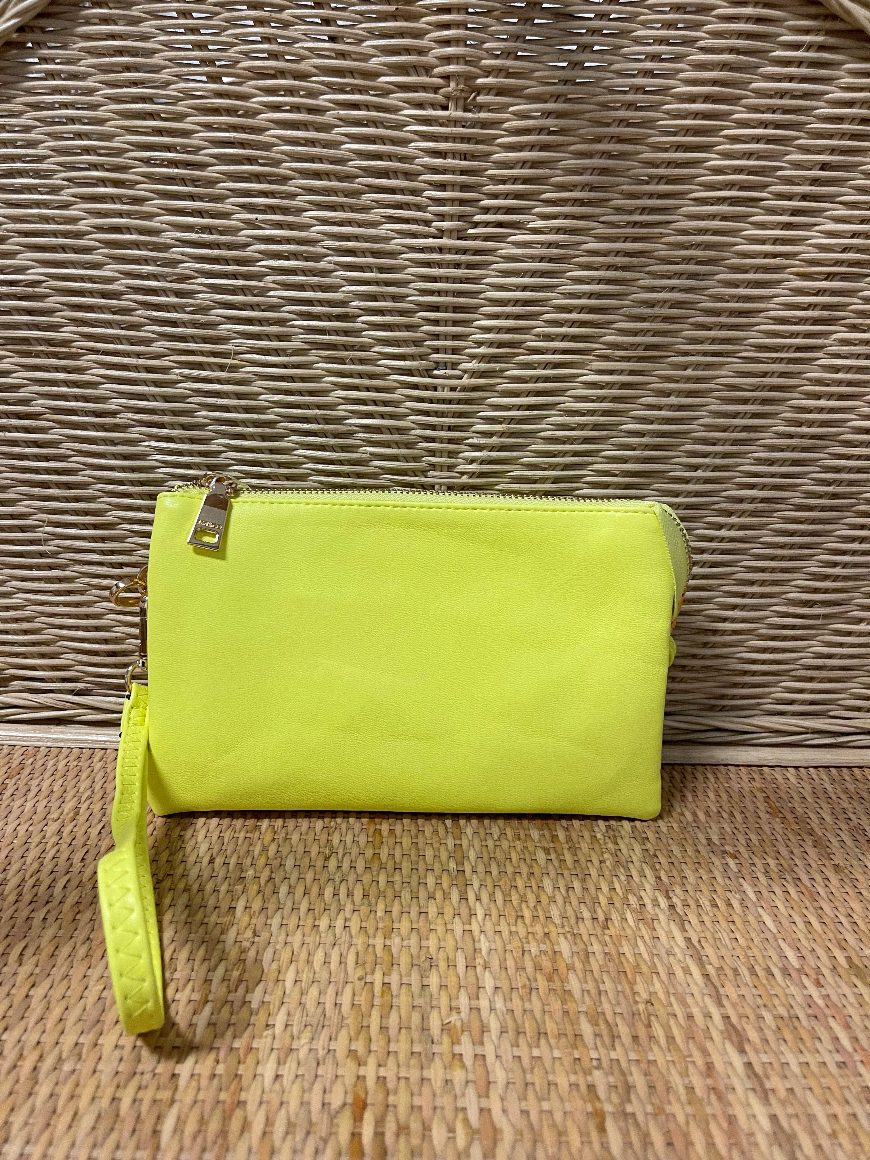 Riley 3 Compartment Crossbody/Wristlet-Crossbody Purses-Jen and Co-The Silo Boutique, Women's Fashion Boutique Located in Warren and Grand Forks North Dakota