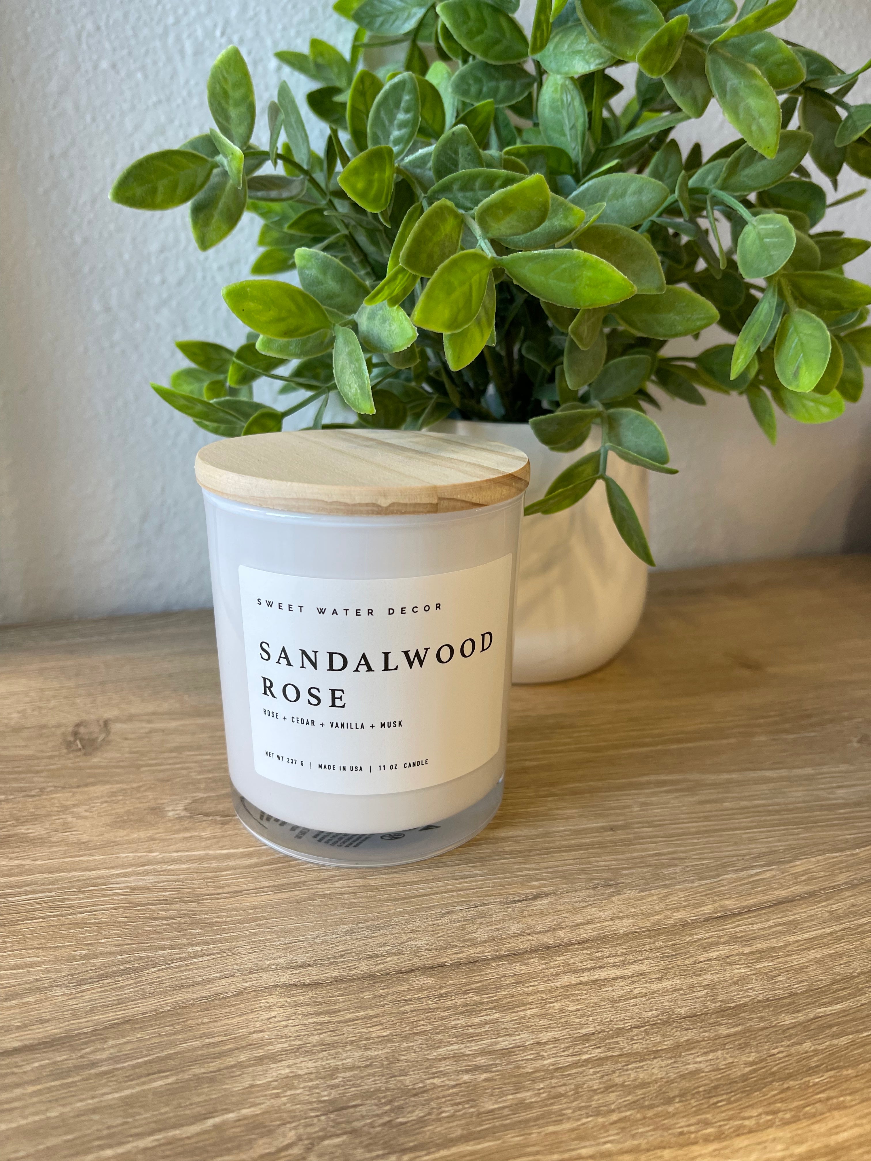 Sweet Water 11 oz Soy Candle-Candles-sweet water decor-The Silo Boutique, Women's Fashion Boutique Located in Warren and Grand Forks North Dakota