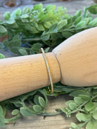 Tunic Pave Bracelet-Bracelets-2unic-The Silo Boutique, Women's Fashion Boutique Located in Warren and Grand Forks North Dakota