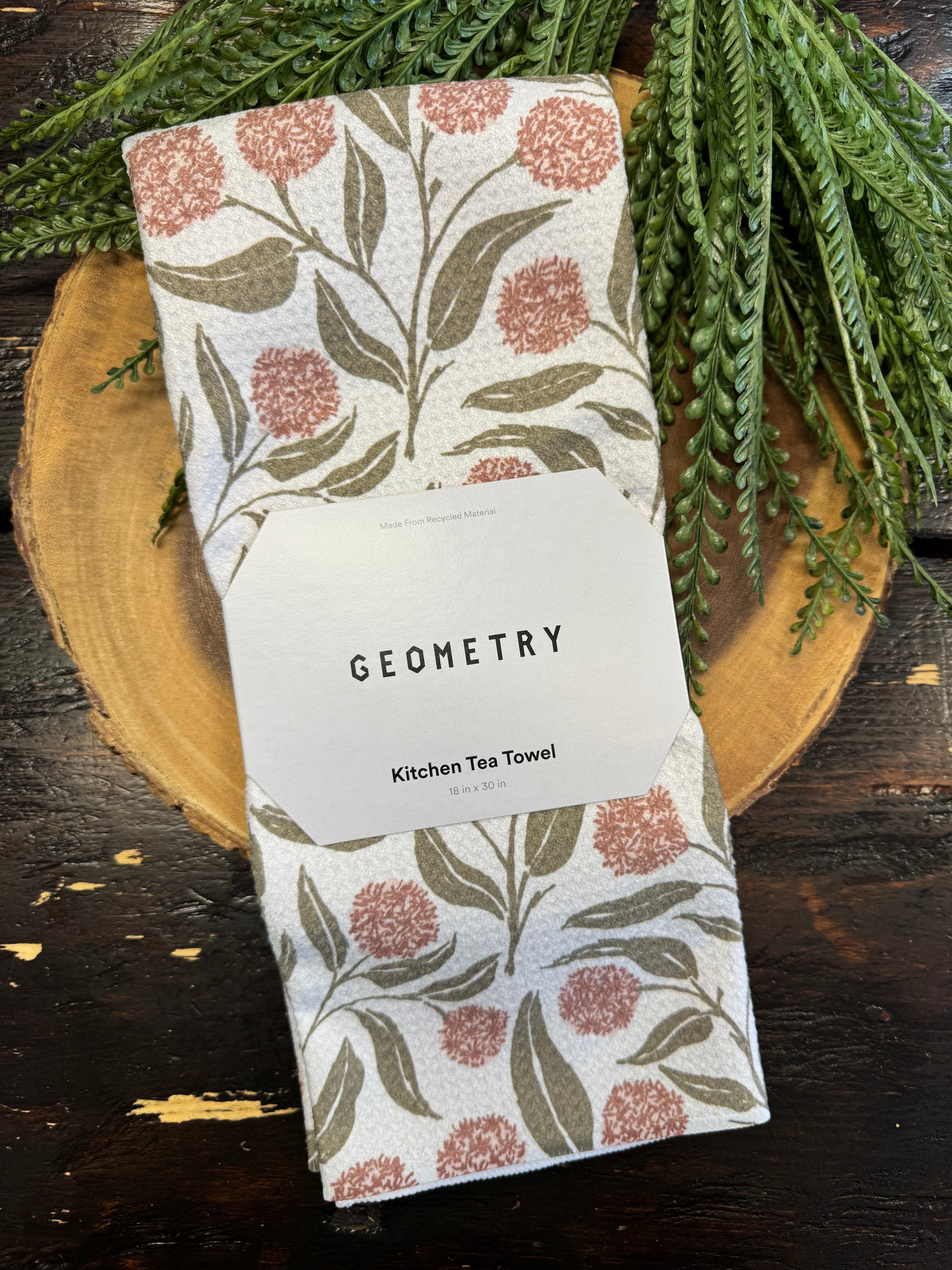 Geometry Tea Towel-dish cloth-geometry-The Silo Boutique, Women's Fashion Boutique Located in Warren and Grand Forks North Dakota