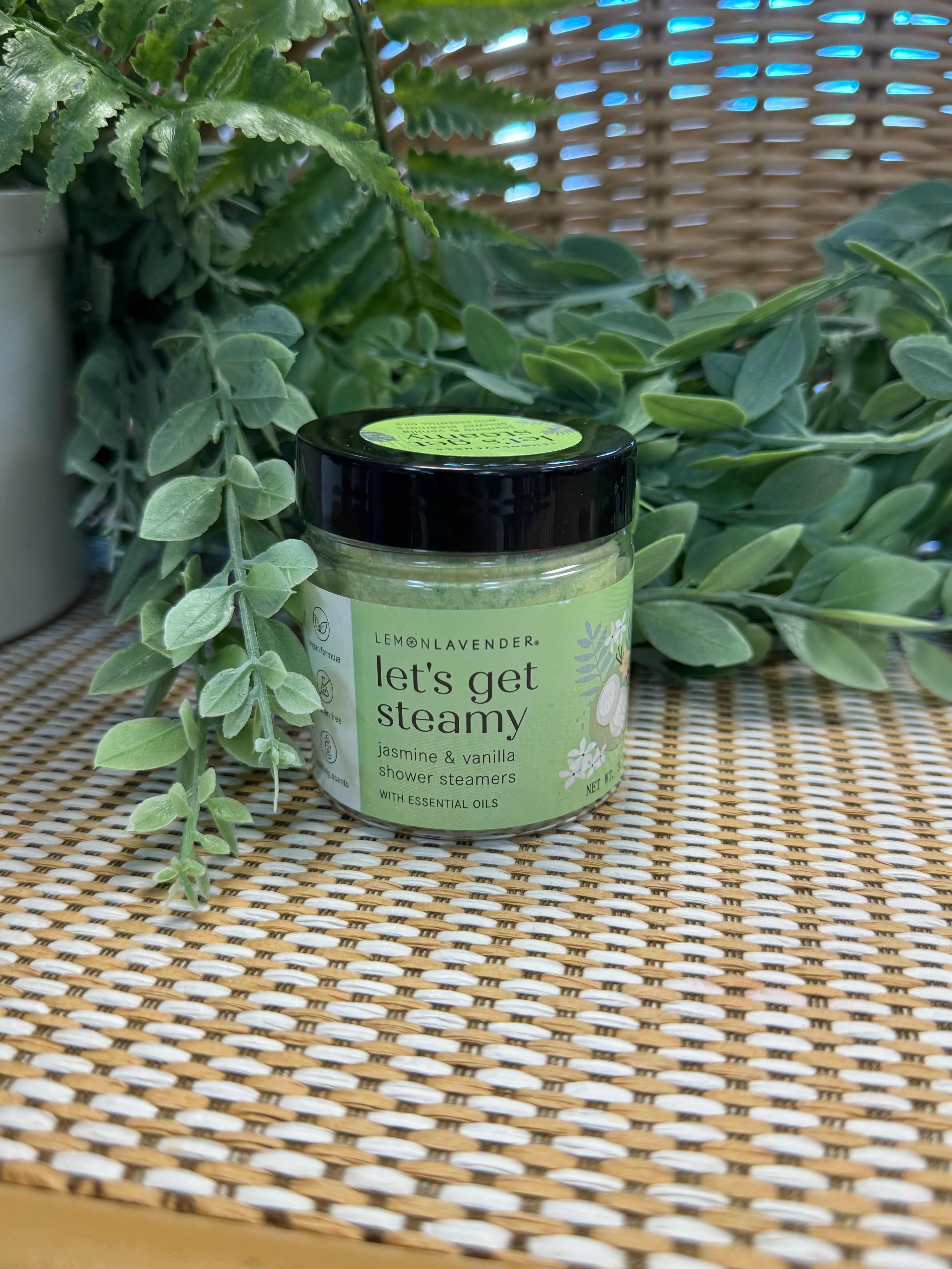 Lavender Shower Bombs-Shower Steamers-dm-The Silo Boutique, Women's Fashion Boutique Located in Warren and Grand Forks North Dakota