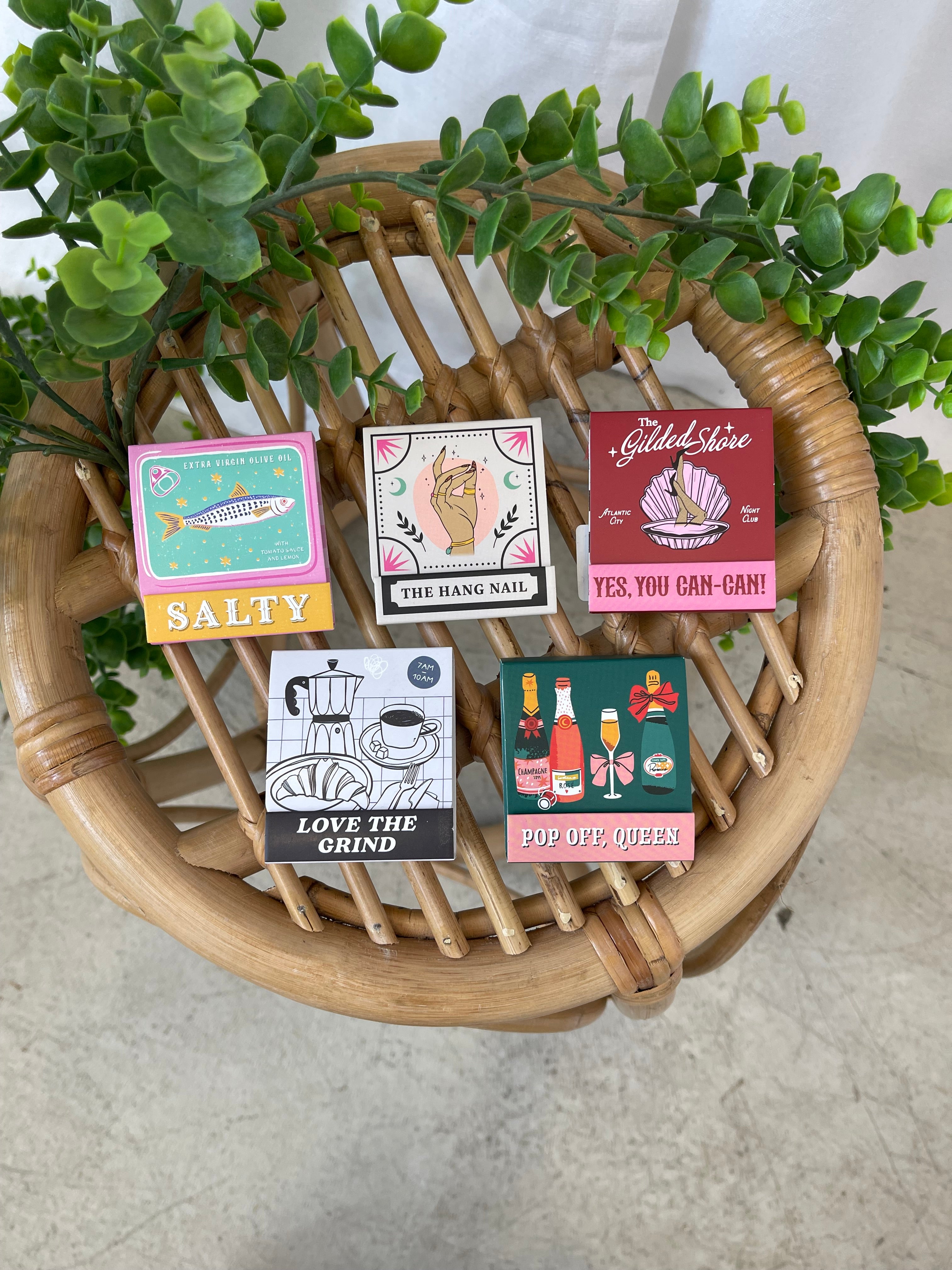 Matchbook Nail Files-Nail Care-dm-The Silo Boutique, Women's Fashion Boutique Located in Warren and Grand Forks North Dakota
