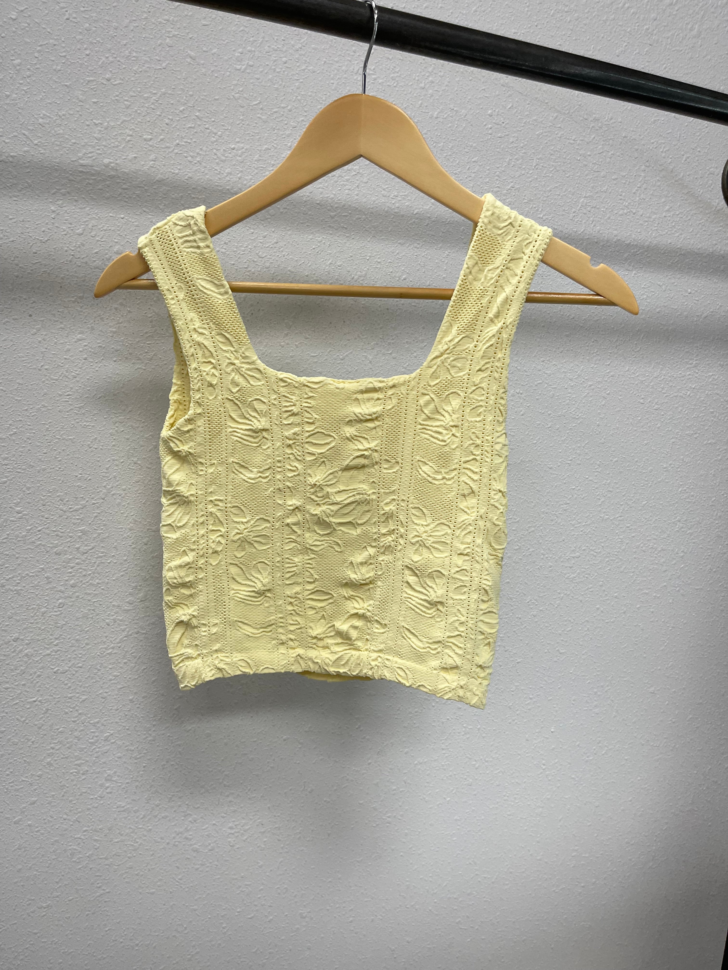 NikiBiki Double Lace Tank Top-Tank Tops-nikibiki-The Silo Boutique, Women's Fashion Boutique Located in Warren and Grand Forks North Dakota