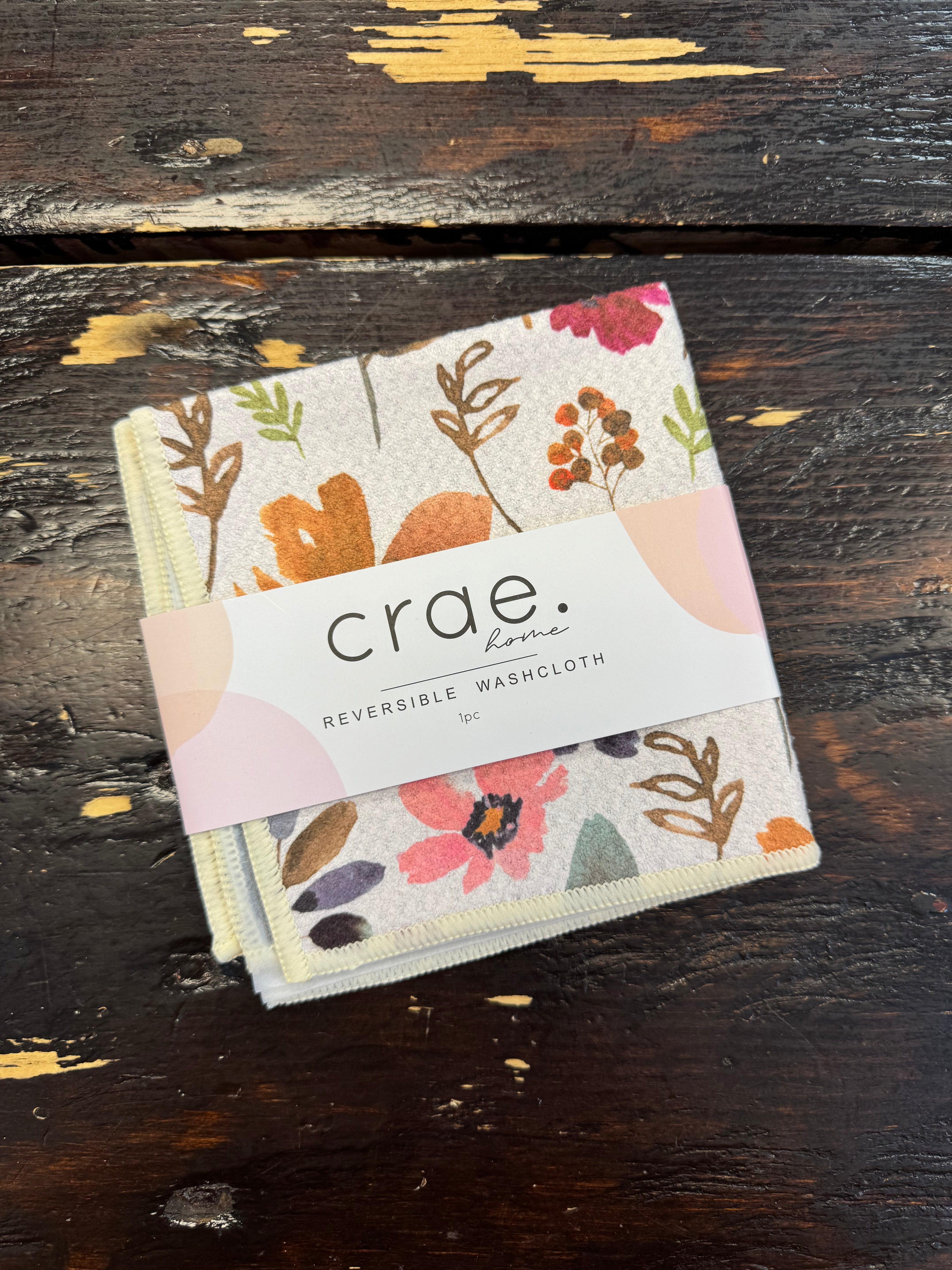 Crae Ester Washcloth-Tea Towels-crae-The Silo Boutique, Women's Fashion Boutique Located in Warren and Grand Forks North Dakota