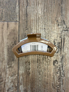 Teleties Open Claw Clip-Hair Accessories-teleties-The Silo Boutique, Women's Fashion Boutique Located in Warren and Grand Forks North Dakota