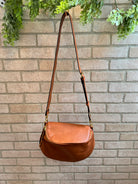 Jen and Co The Megan Purse-Brown-Crossbody Purses-Jen and Co-The Silo Boutique, Women's Fashion Boutique Located in Warren and Grand Forks North Dakota